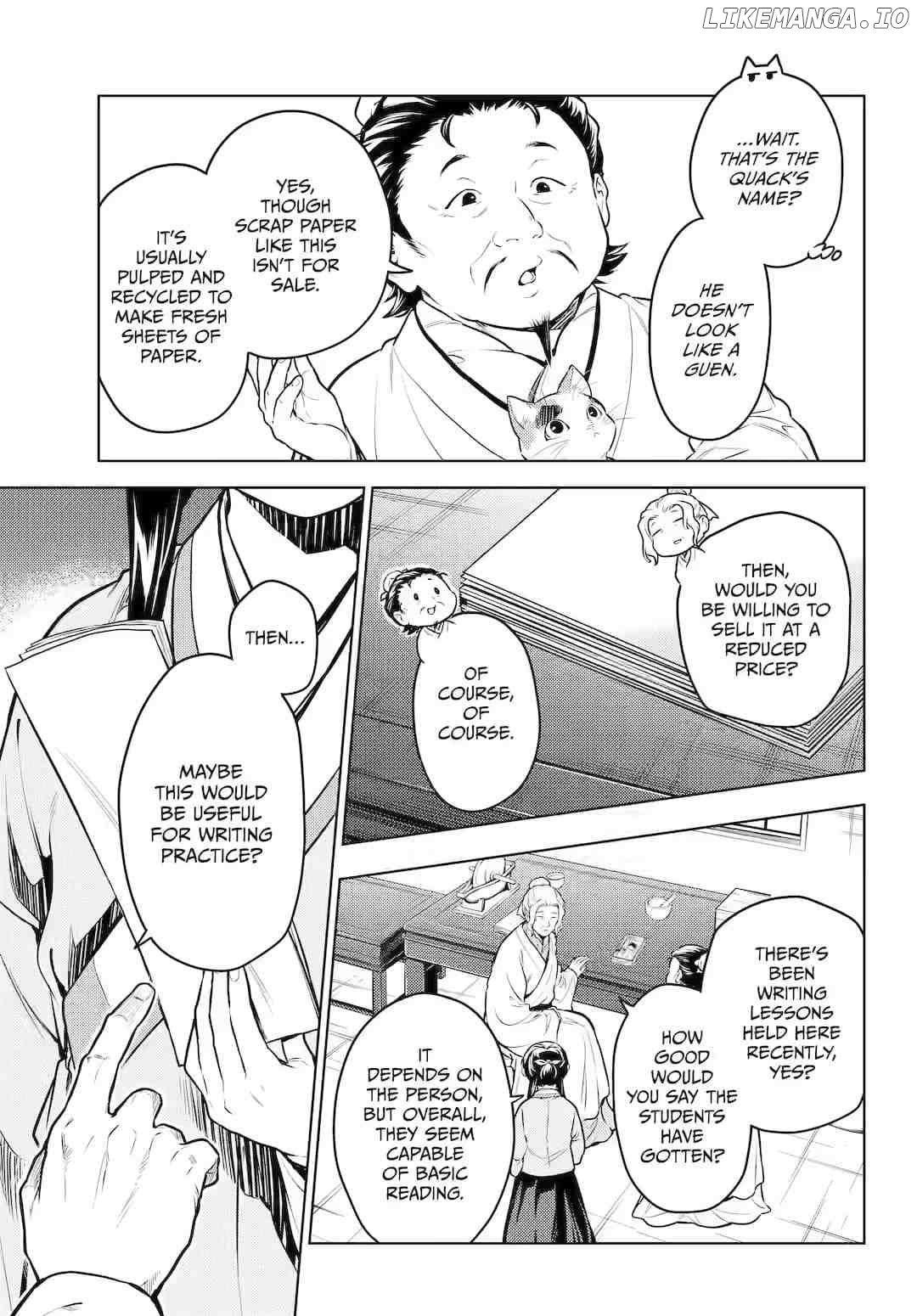 Kusuriya No Hitorigoto Chapter 70 image 07